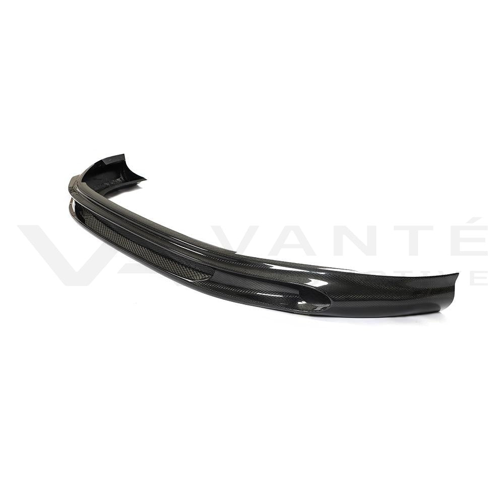 Porsche Macan 95B.3 Dry Carbon Fibre Front Bumper Lip Splitters