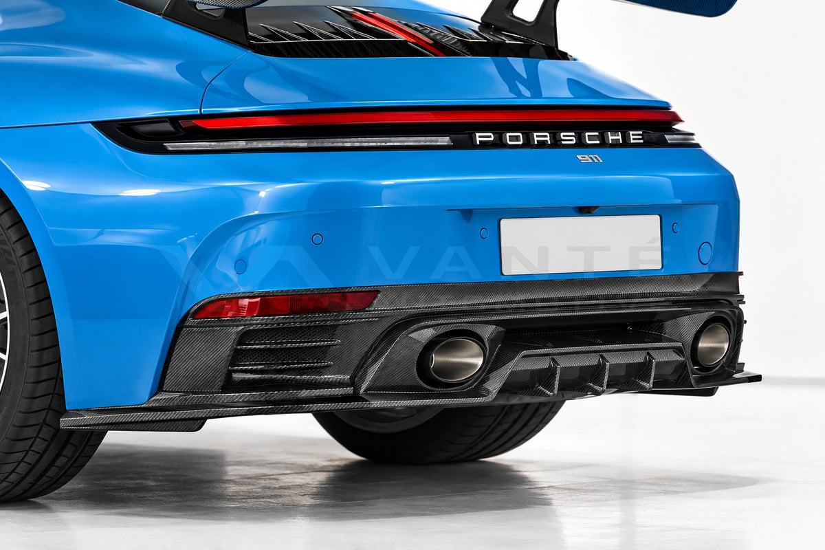 Porsche 911 992.2 Carbon Fibre Rear Side Splitters – image 2