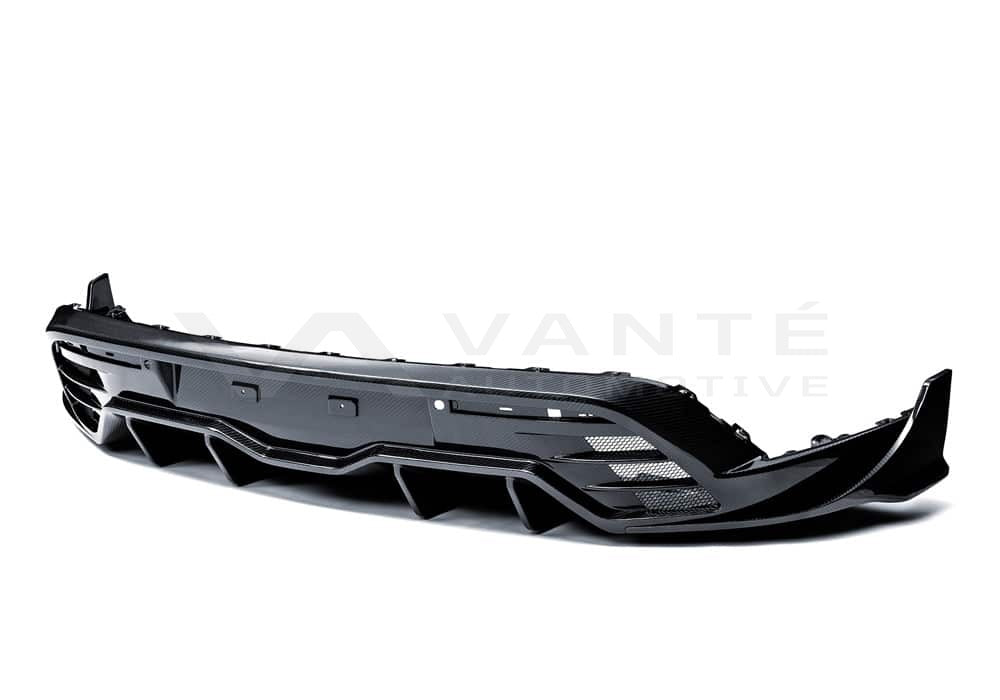 Porsche Taycan Carbon Fibre Rear Diffuser – image 5