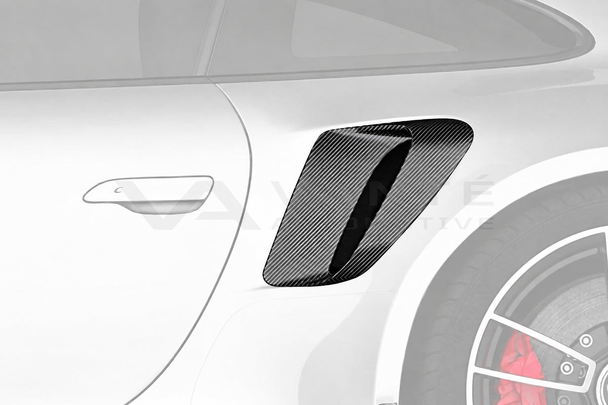 Porsche 911 992.1 Turbo S Carbon Fibre Side Air Intakes – image 5