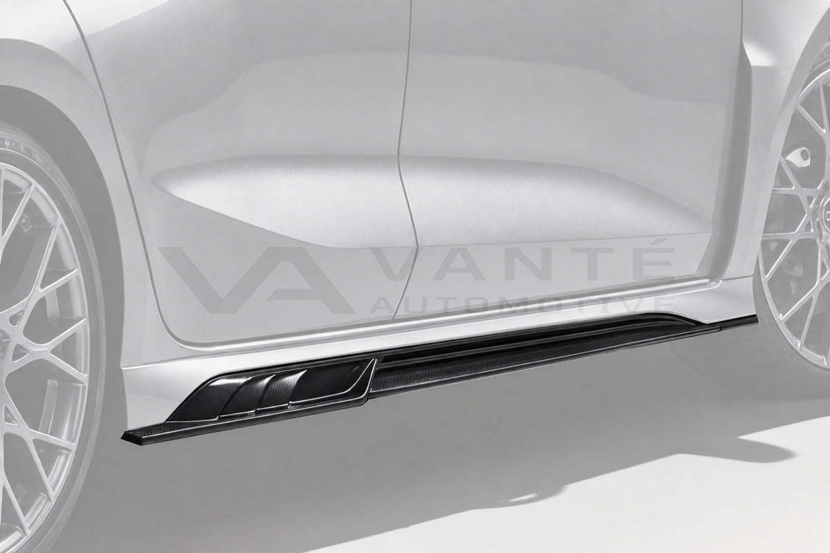 Audi RS3 8Y Carbon Fibre Side Skirts