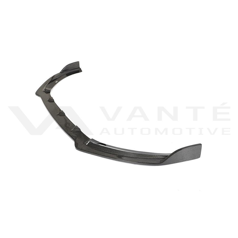 Audi A3 Hatchback 8V.5 Splitter Anteriore in Fibra di Carbonio