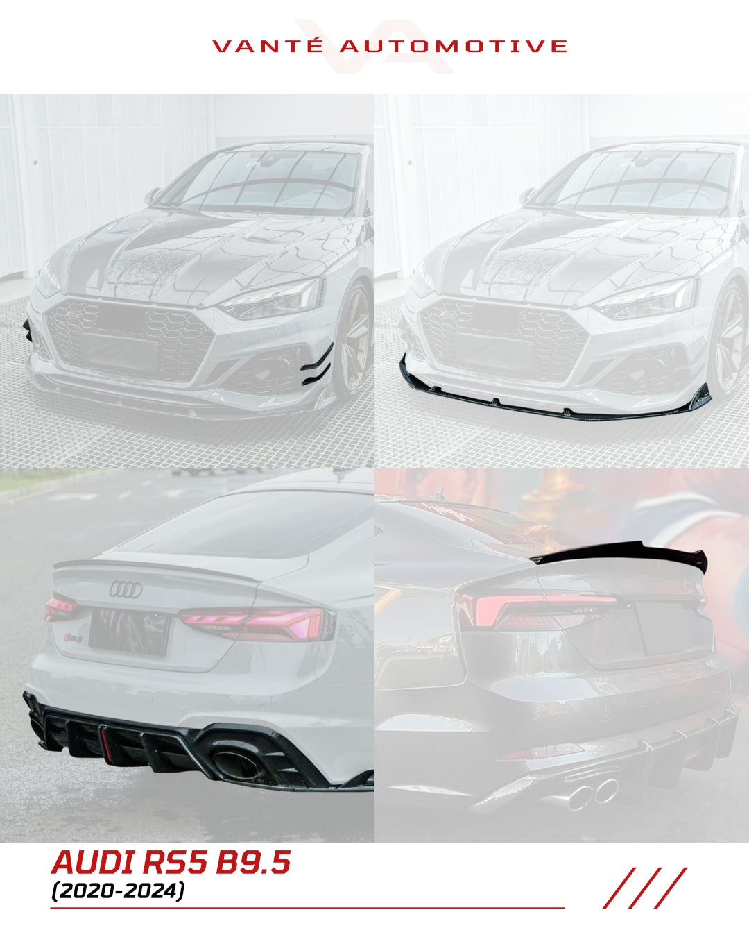 Audi RS5 B9.5 Carbon Fibre Bodykit