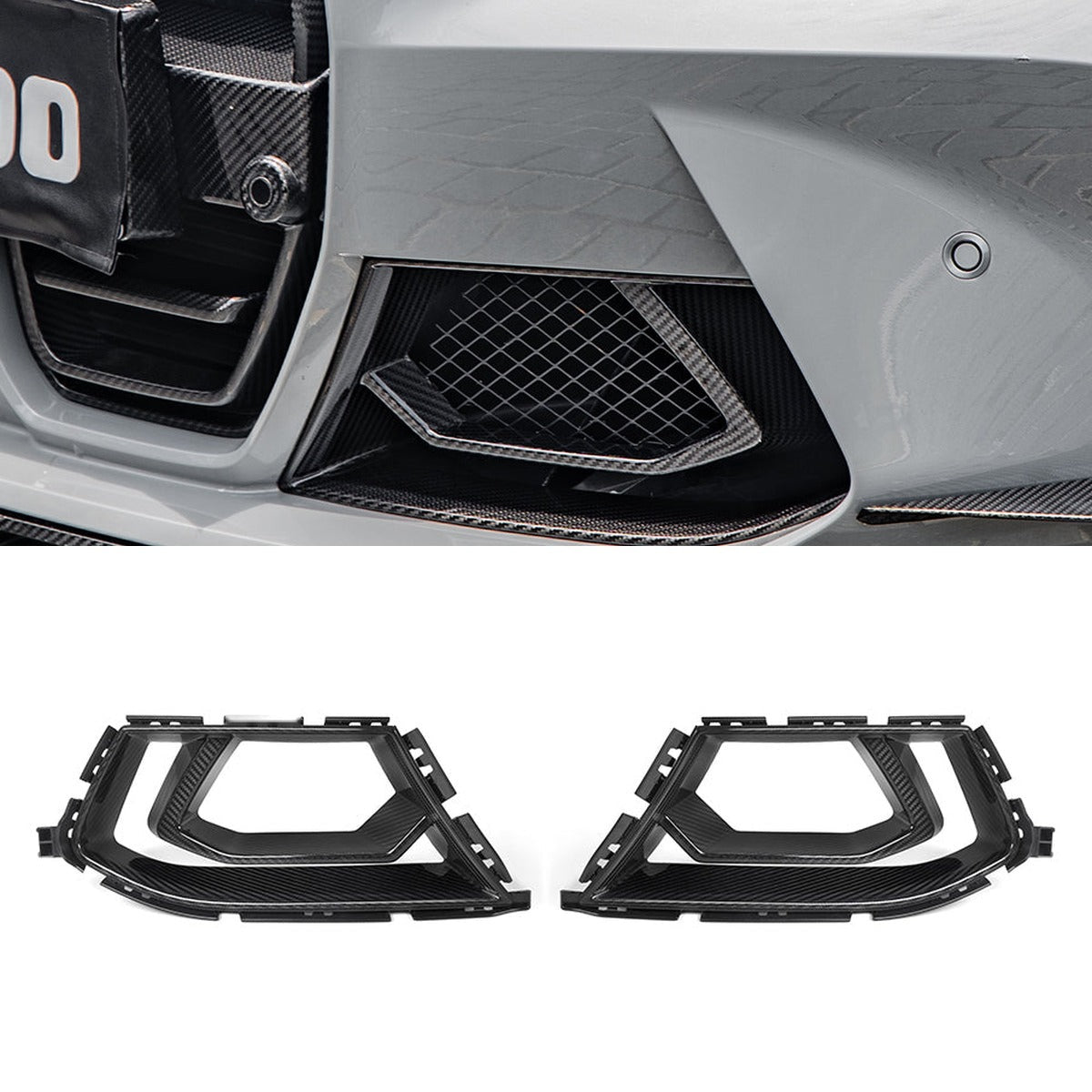 BMW M3 G80 Prepreg Carbon Fibre Air Inlets SOOQOO