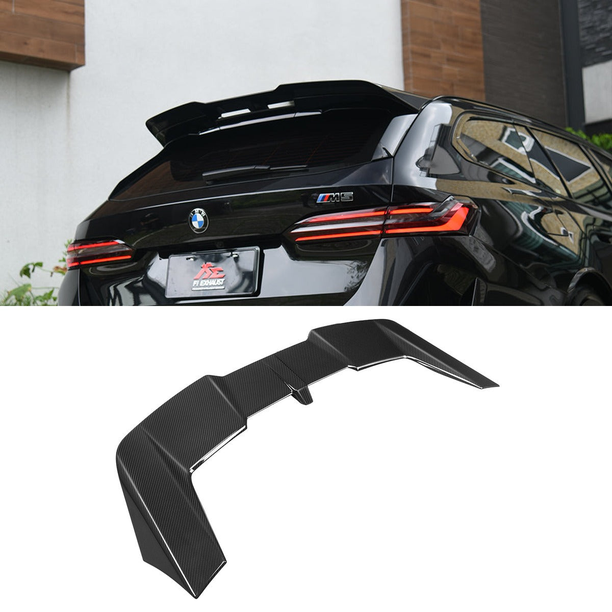 BMW M5 G99 Prepreg Carbon Fibre Top Spoiler SOOQOO