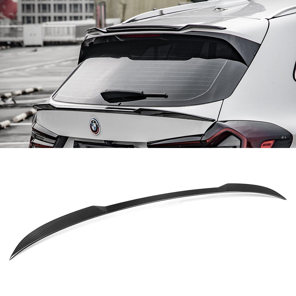 BMW X3 G01 Prepreg Carbon Fibre Rear Spoiler SOOQOO