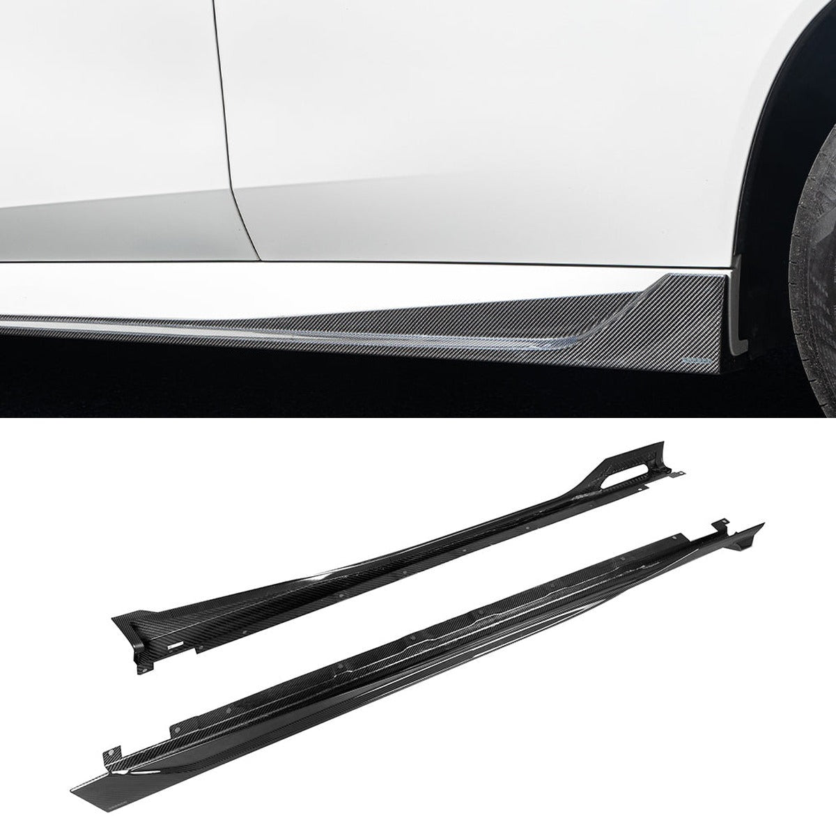 BMW X3 G45 Prepreg Carbon Fibre Side Skirts SOOQOO