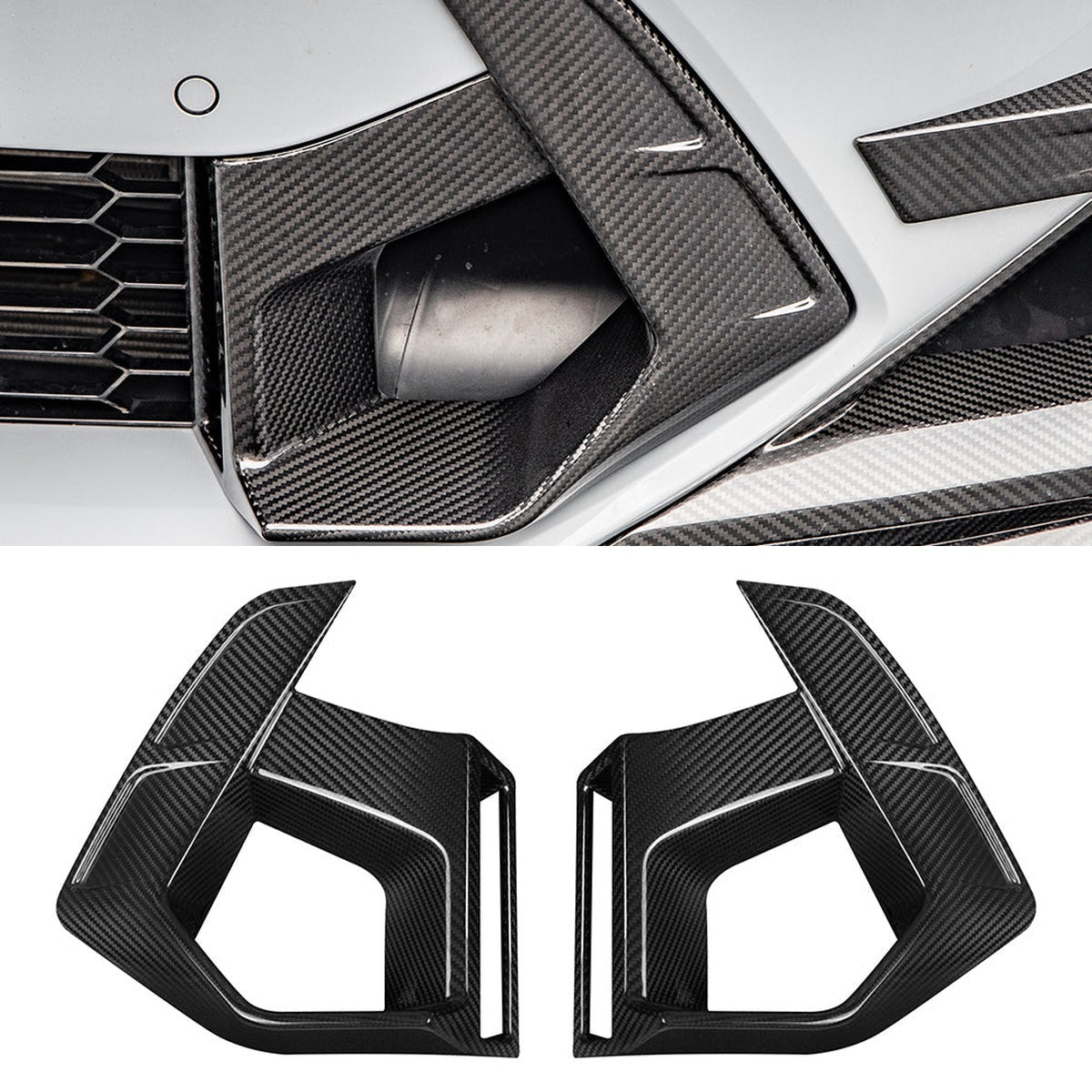BMW X3M F97 & X4M F98 LCI Carbon Fibre Air Ducts SOOQOO