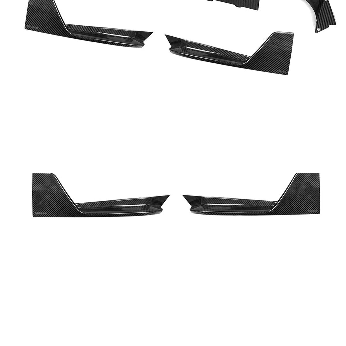 BMW X4 G02 Facelift Carbon Fibre Rear Diffuser SOOQOO