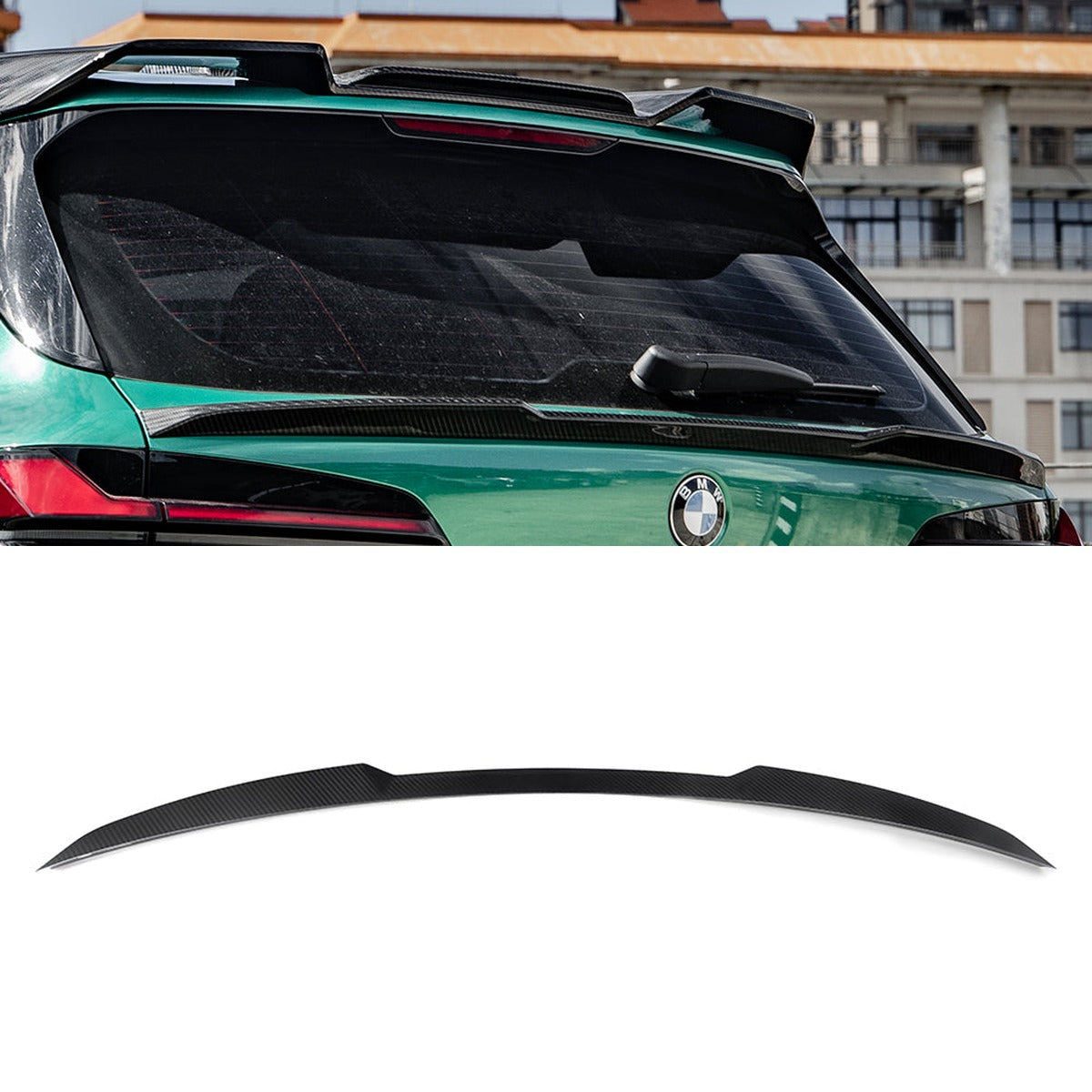 BMW X5 G05 Prepreg Carbon Fibre Rear Spoiler SOOQOO