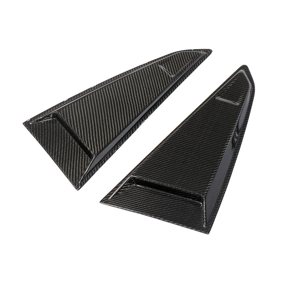 Audi TT/TTS/TTRS 8S Carbon Fiber Rear QTR glass Window Scoops