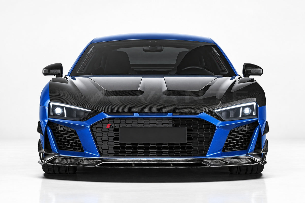 Audi R8 Mk2.5 Carbon Fibre Front Canards – image 8