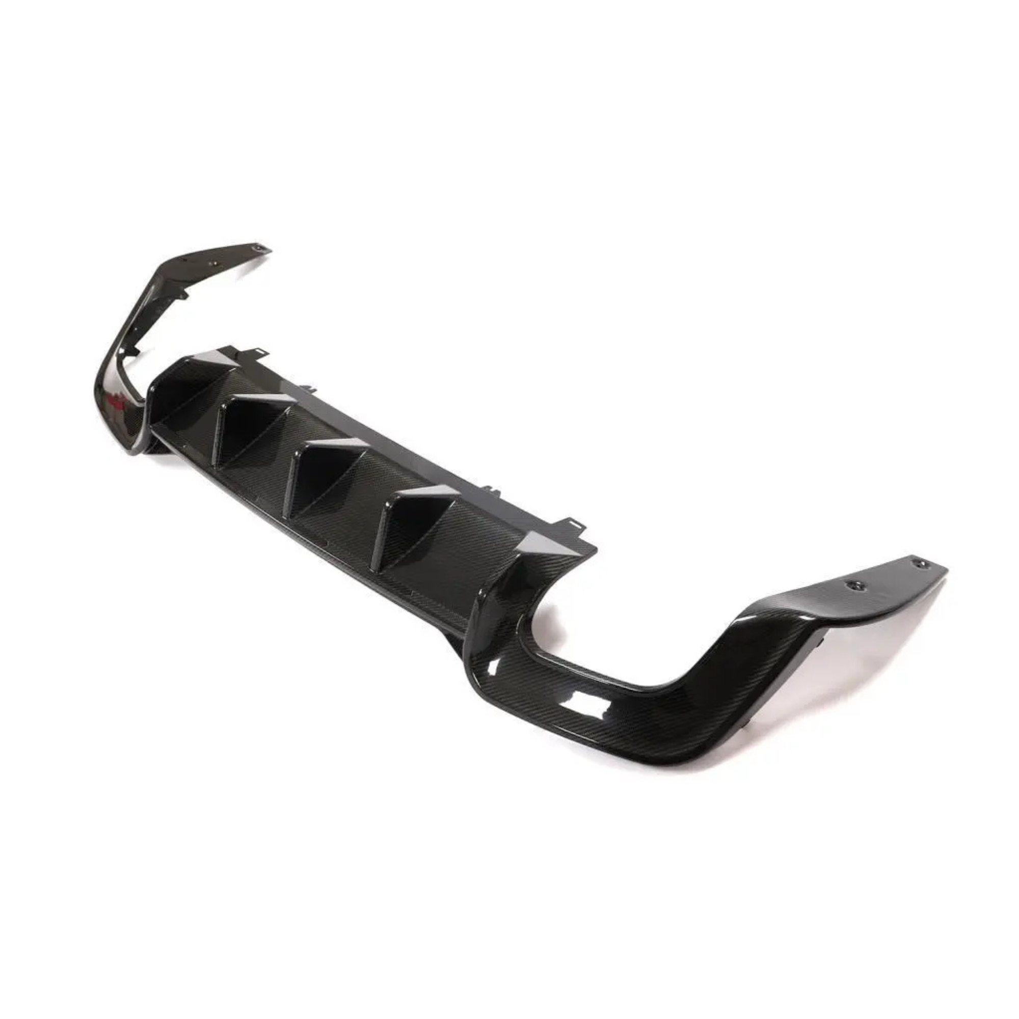 Audi A5/S5 B9.5 Carbon Fibre Rear Diffuser image 3