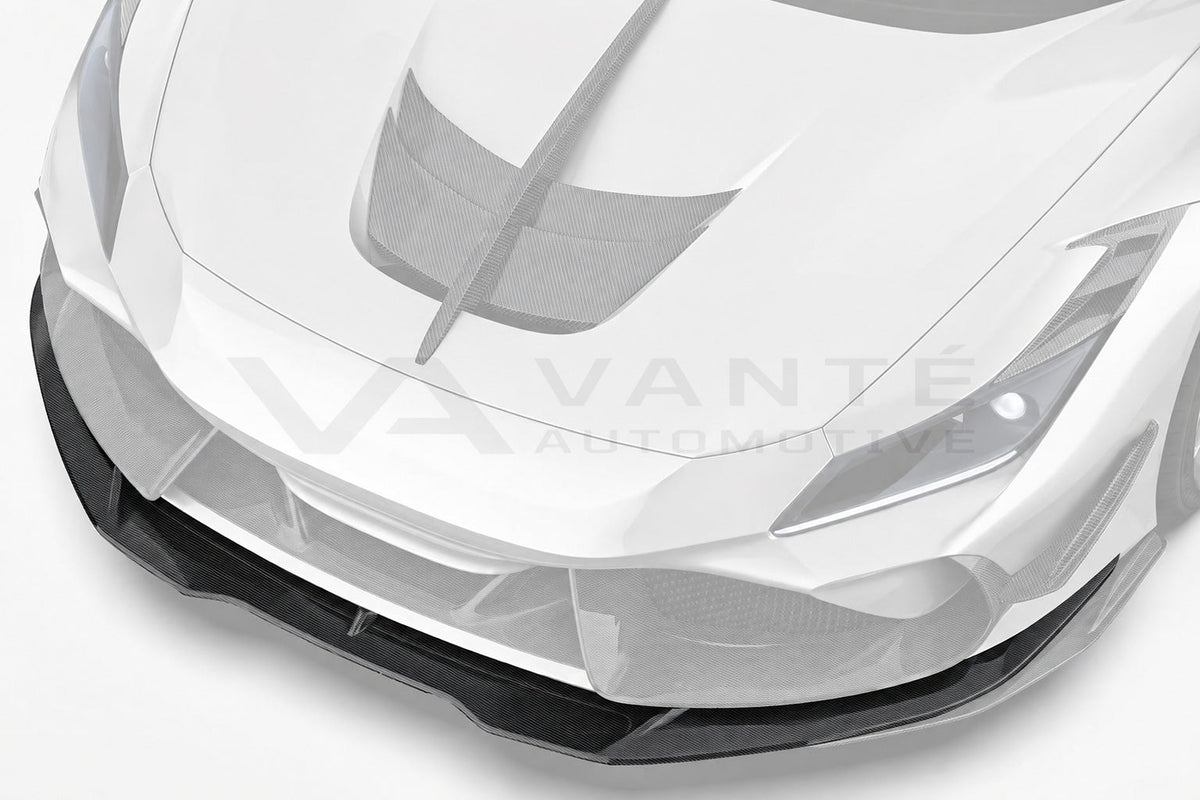 Included in the kit: Lower Front Lip