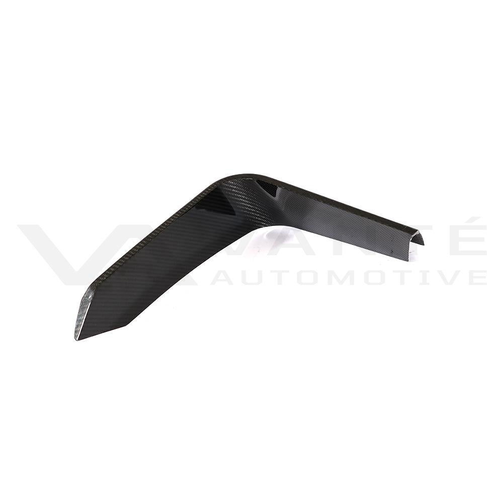 Audi TT/TTS/TTRS 8S (MK3) Kohlefaser-Nebelscheinwerfer-Blende Splitter Canards