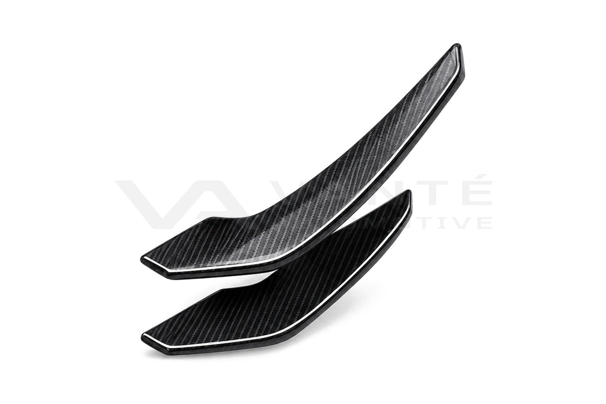 Audi RS3 8Y Carbon Fibre Front Canards