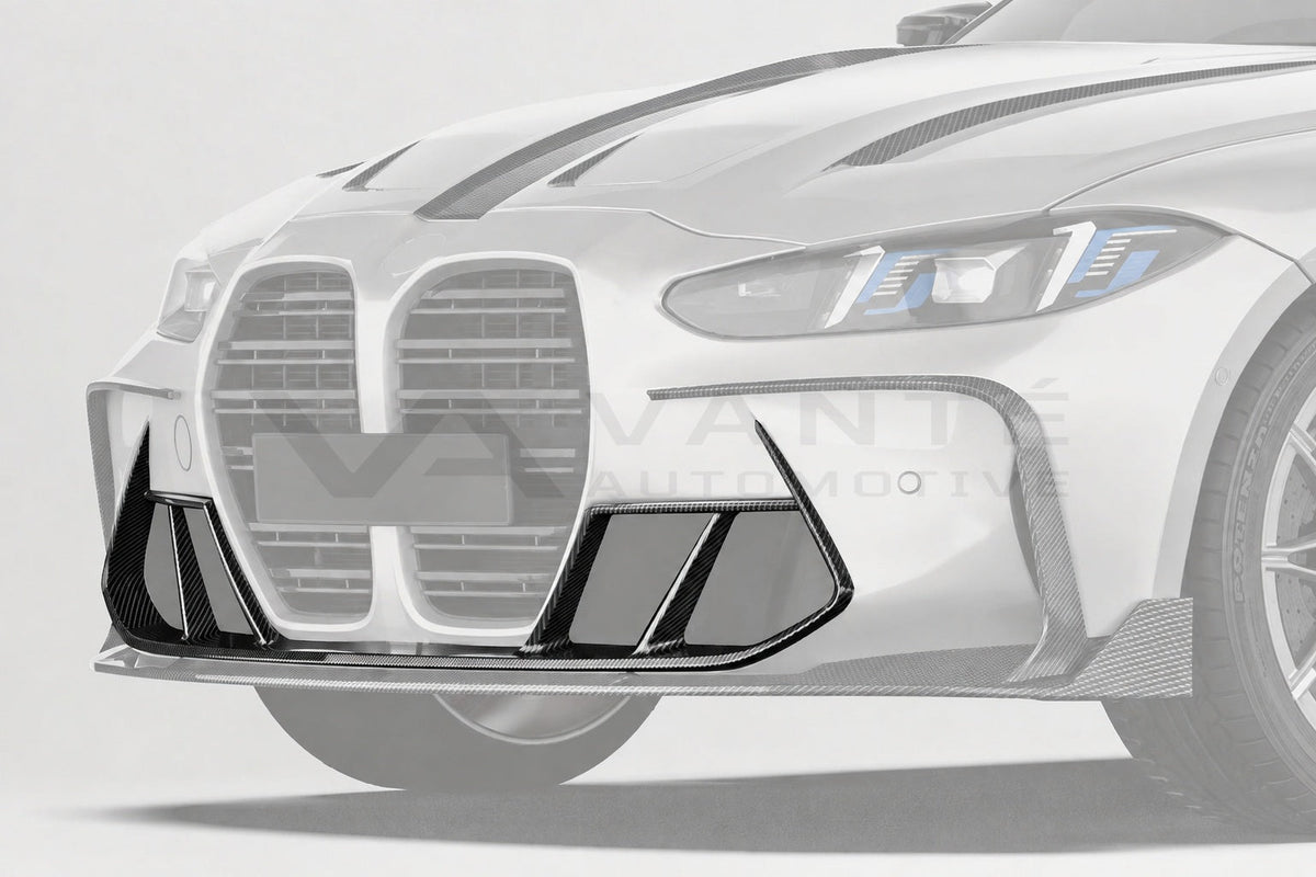 Included in the kit: Front Vent Trim