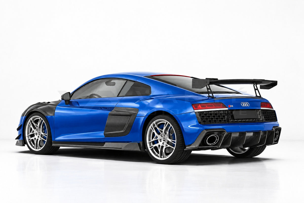 Audi R8 Mk2.5 Carbon Fibre Front Canards – image 12