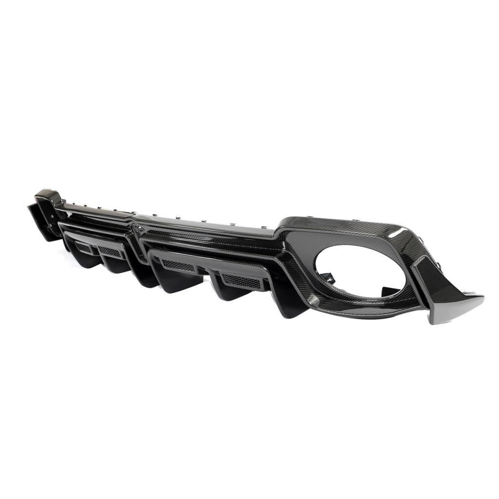 Audi R8 4S FL Carbon Fiber Rear Diffuser V2 image 0