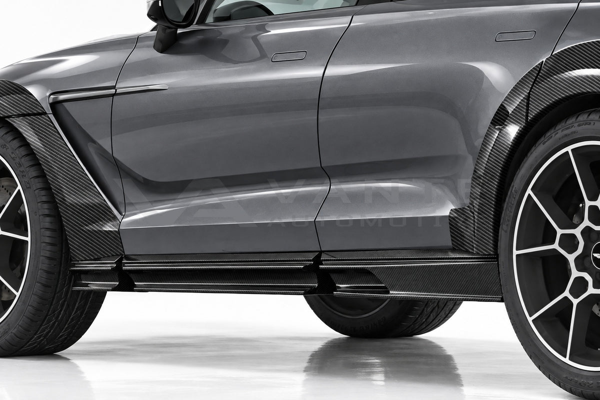 Aston Martin DBX Carbon Fibre Side Skirts