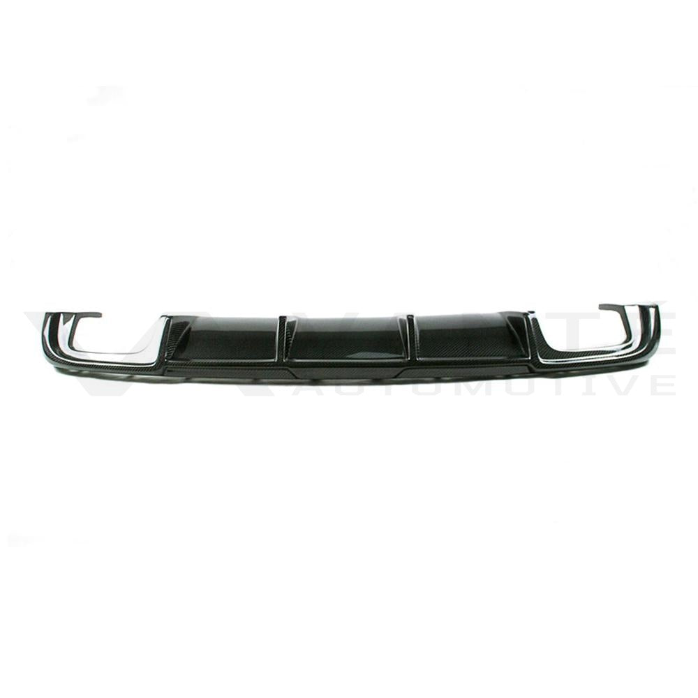 Diffuseur arrière en fibre de carbone V2 pour Audi A3/S3 8V.5