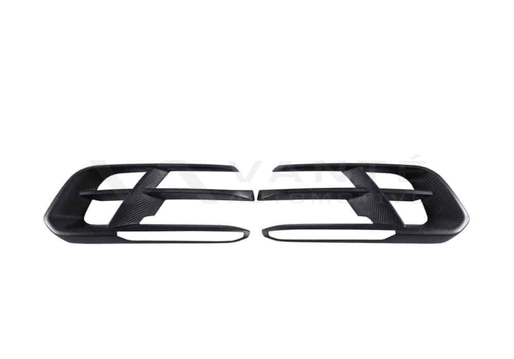 Porsche Panamera 971.2 Carbon Fibre Front Air Intakes – image 7