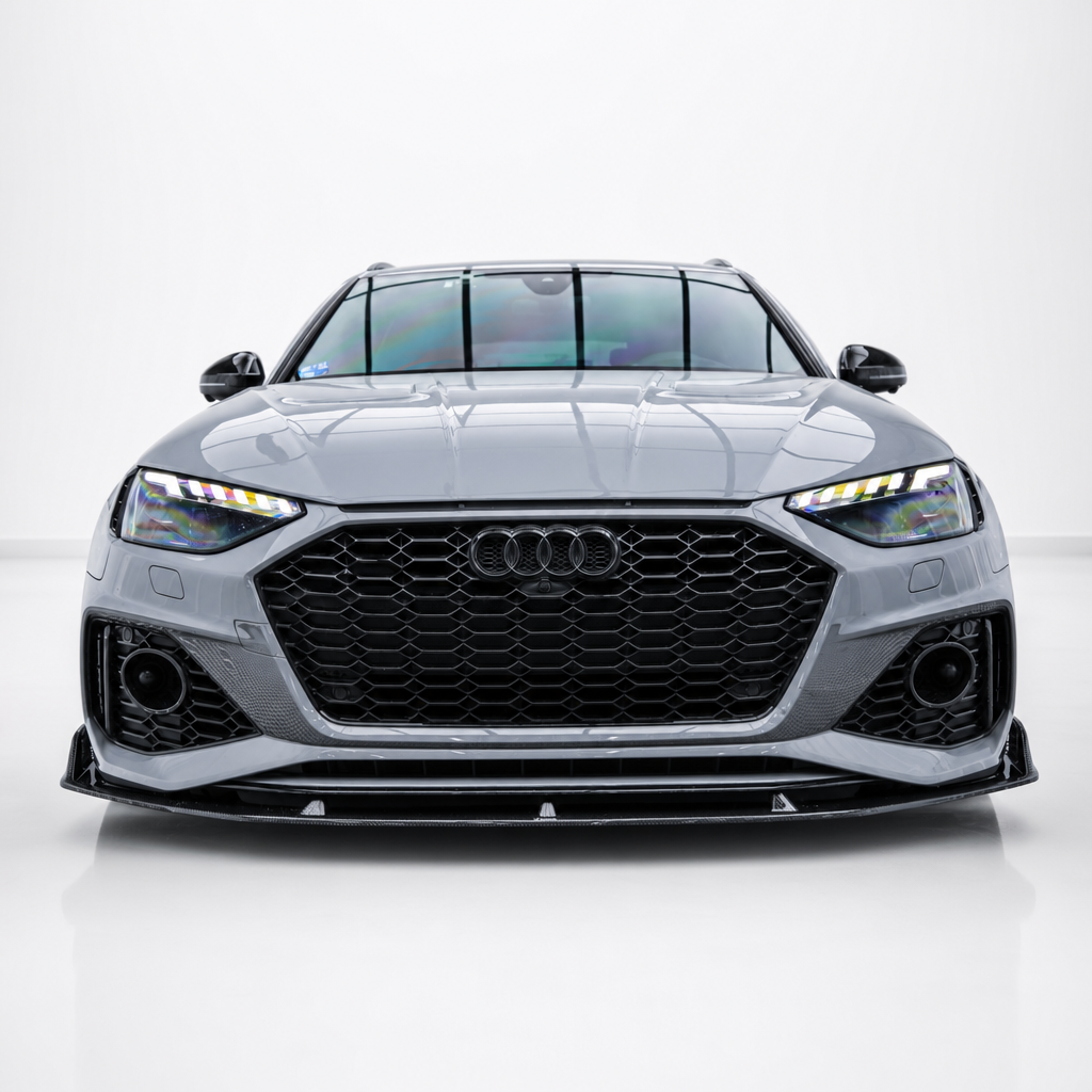 Audi RS4 B9.5 Carbon Fibre Front Splitter