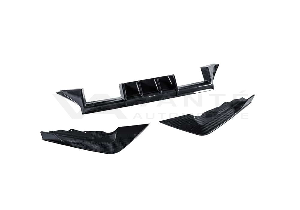 BMW M2 G87 Carbon Fibre Rear Diffuser Ver.1 – image 6