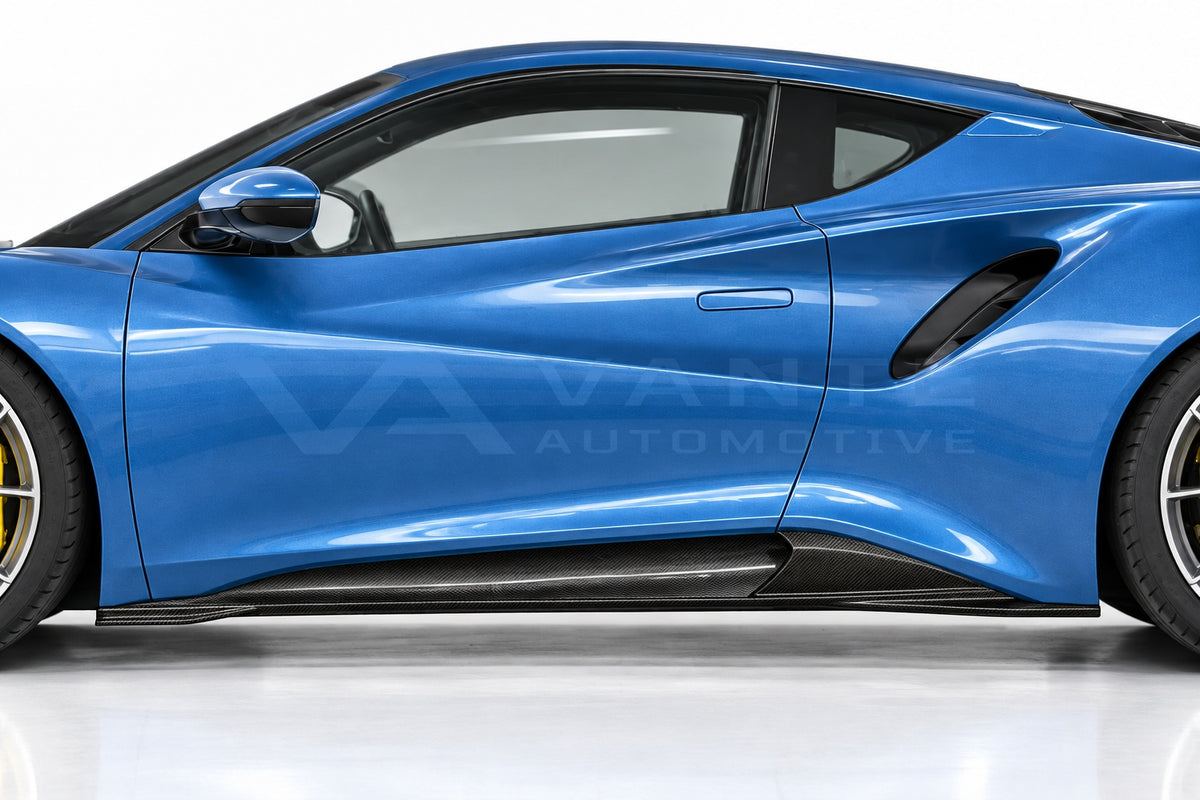 Lotus Emira Type 131 Carbon Fibre Side Skirts