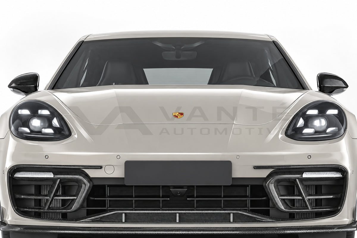 Porsche Panamera 971.2 Carbon Fibre Mirror Covers (LHD ONLY) – image 4