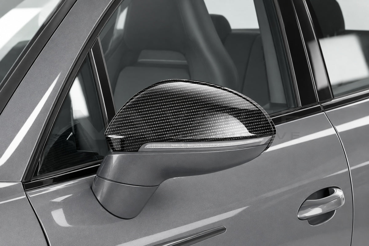 Porsche Cayenne Carbon Fibre Mirror Covers