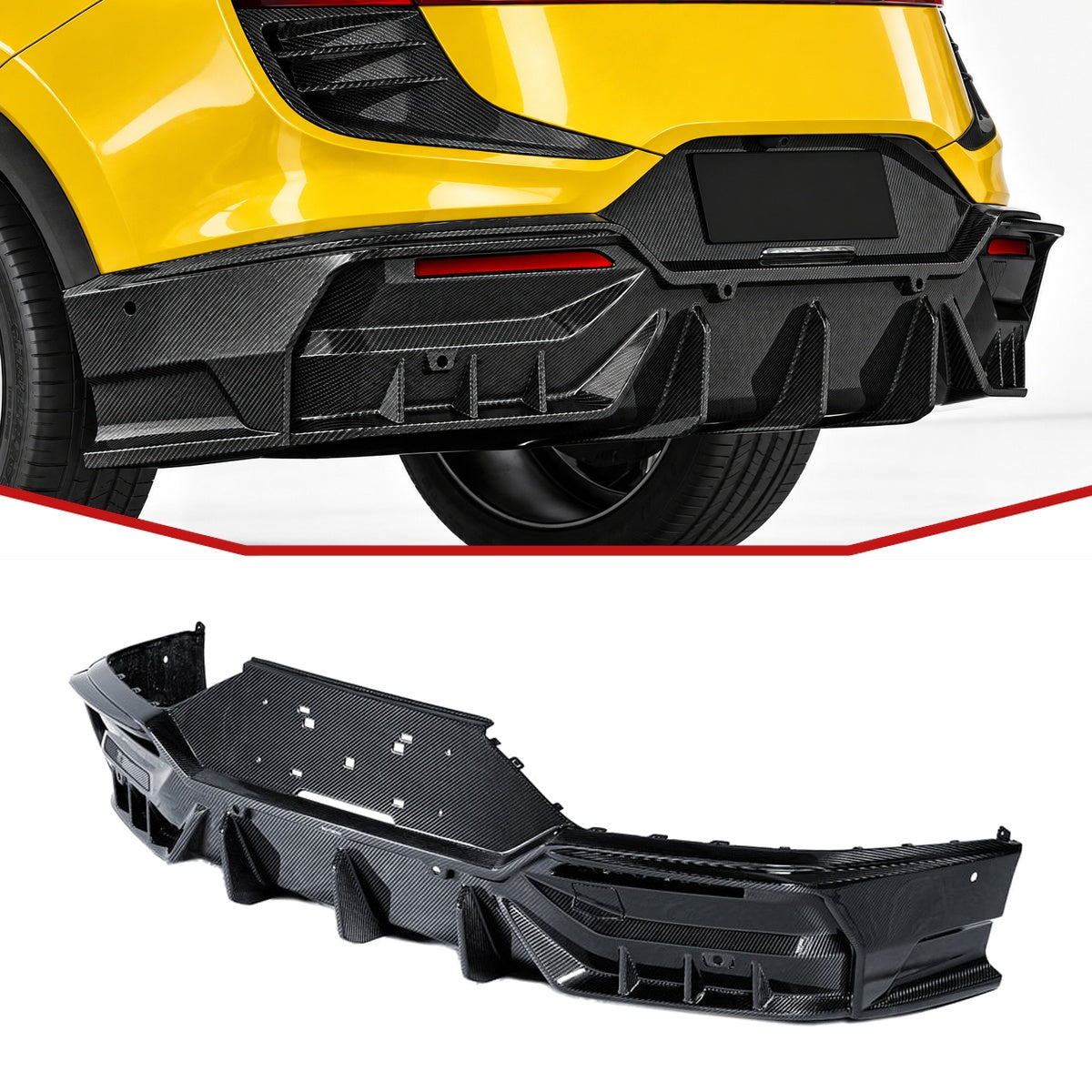 Lotus Eletre Type 132 Carbon Fibre Rear Diffuser