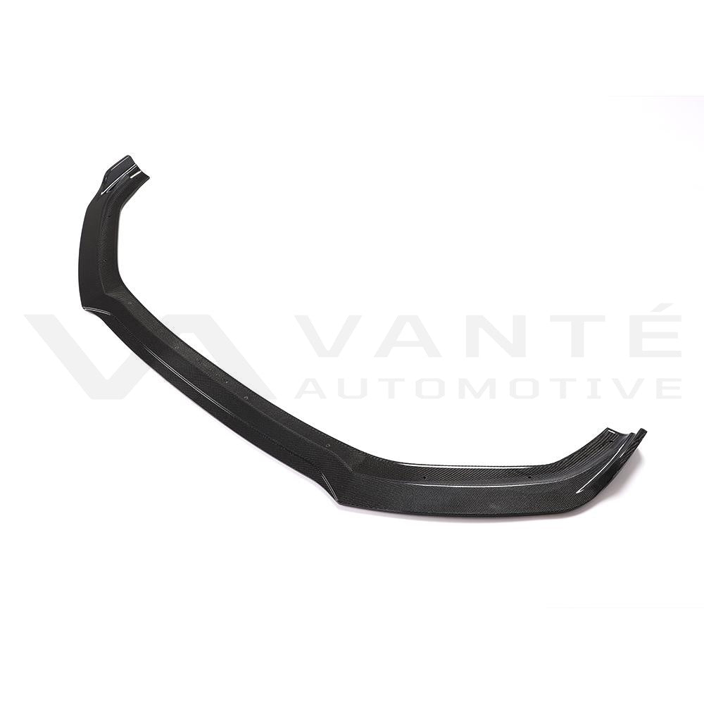 Lame avant en fibre de carbone pour Audi A5 S-Line/S5 B9