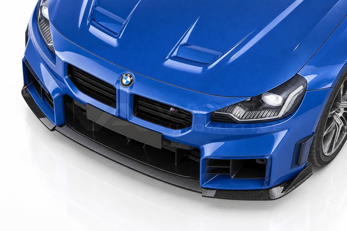 BMW M2 G87 Carbon Fibre Front Lip Ver.2 – image 3
