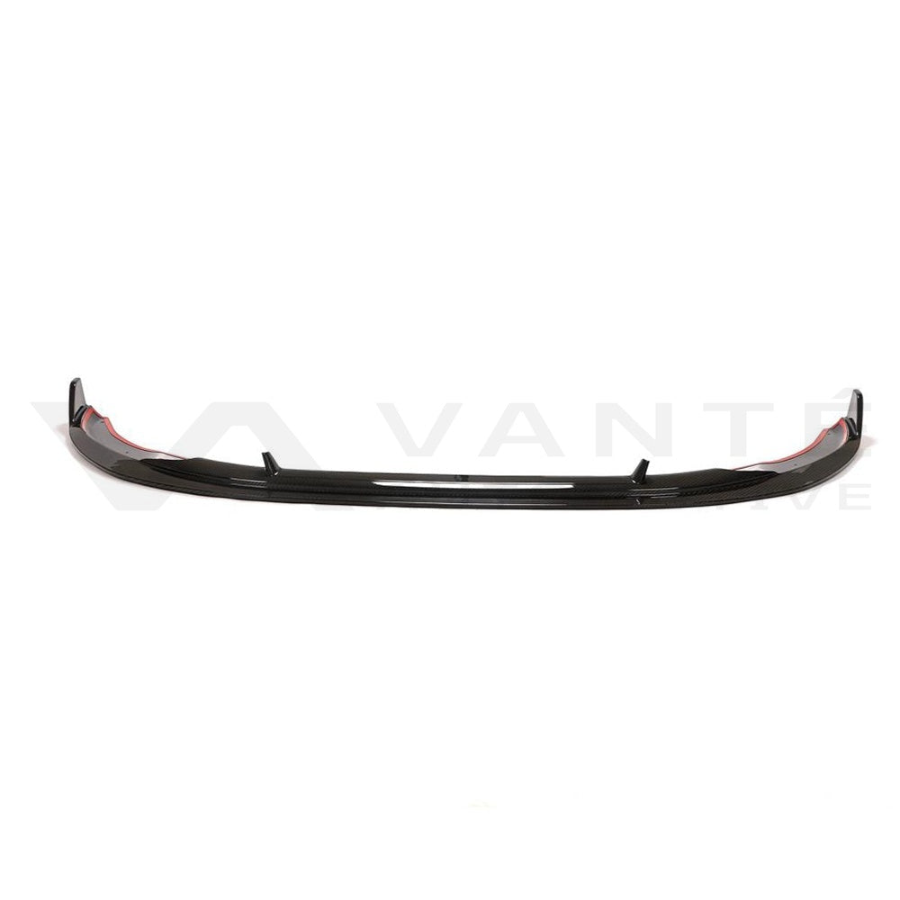 Lèvre avant en fibre de carbone sèche Audi A4 S-Line S4 B9.5