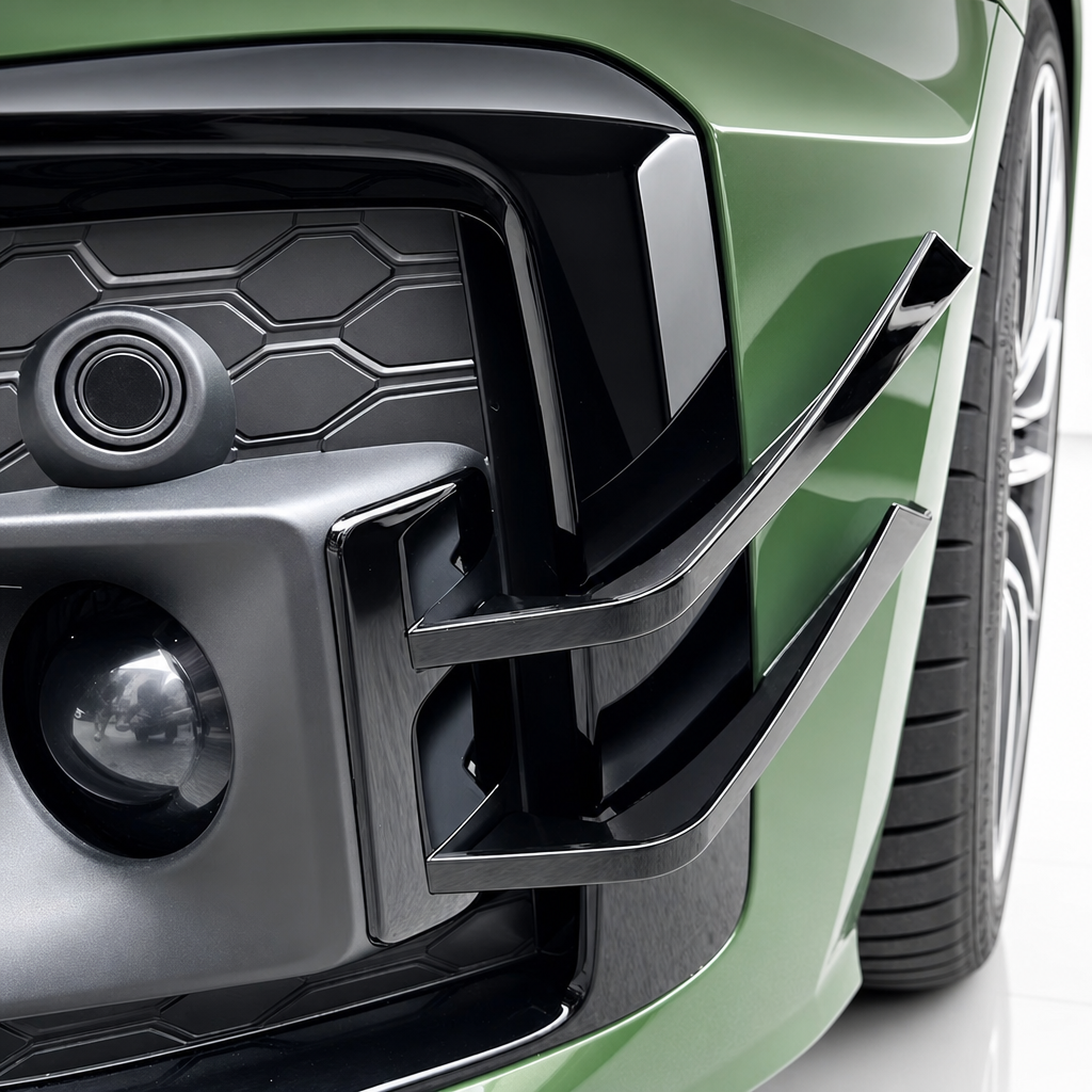 Audi A5/S5 B9.5 Front Bumper Canards/Winglets