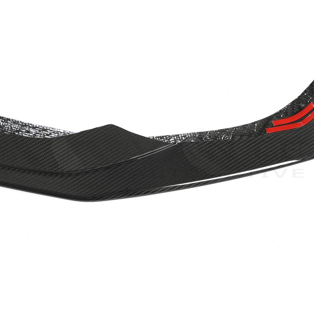 Audi RS6/RS7 C8 Carbon Fiber Front Splitter Lip V3
