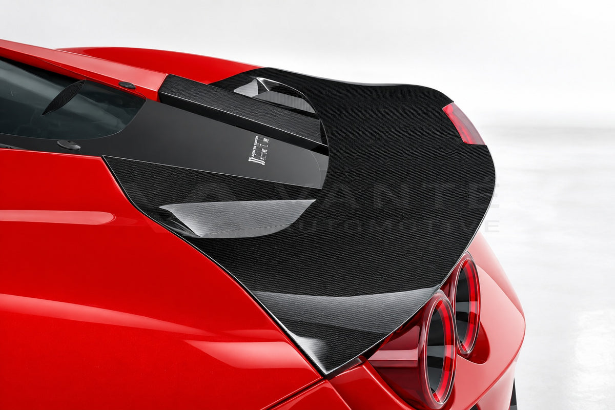 Ferrari F8 Tributo Carbon Fibre Rear Spoiler