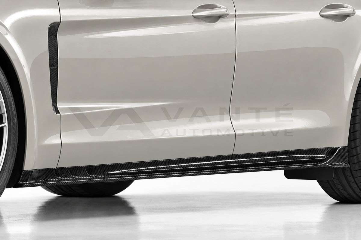 Porsche Panamera 971.2 Carbon Fibre Side Skirts – image 2
