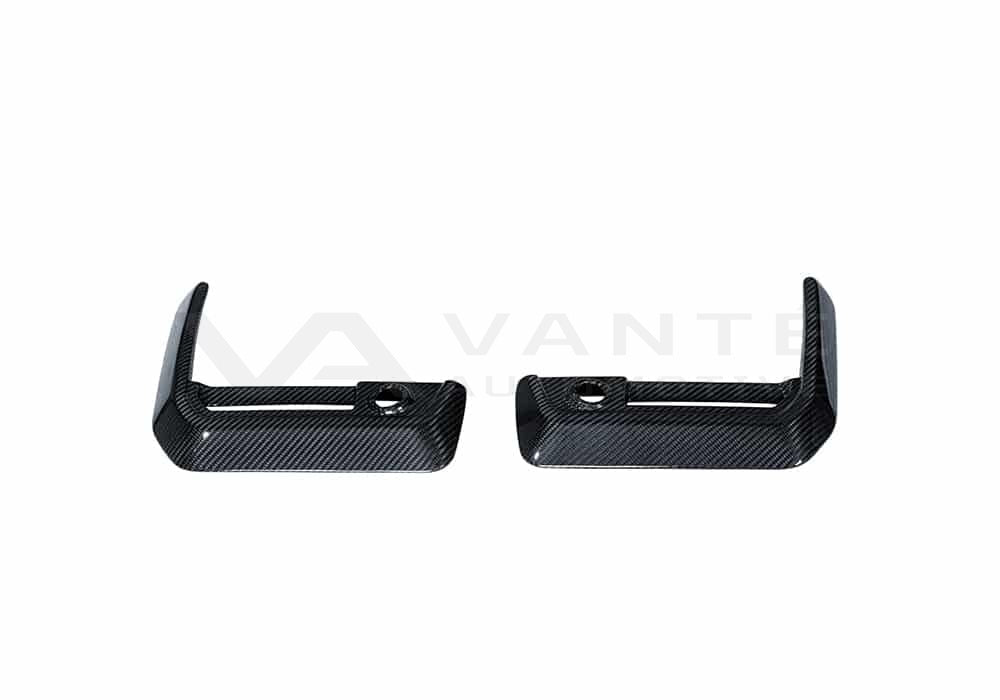 BMW M2 G87 Carbon Fibre Rear Canards – image 6