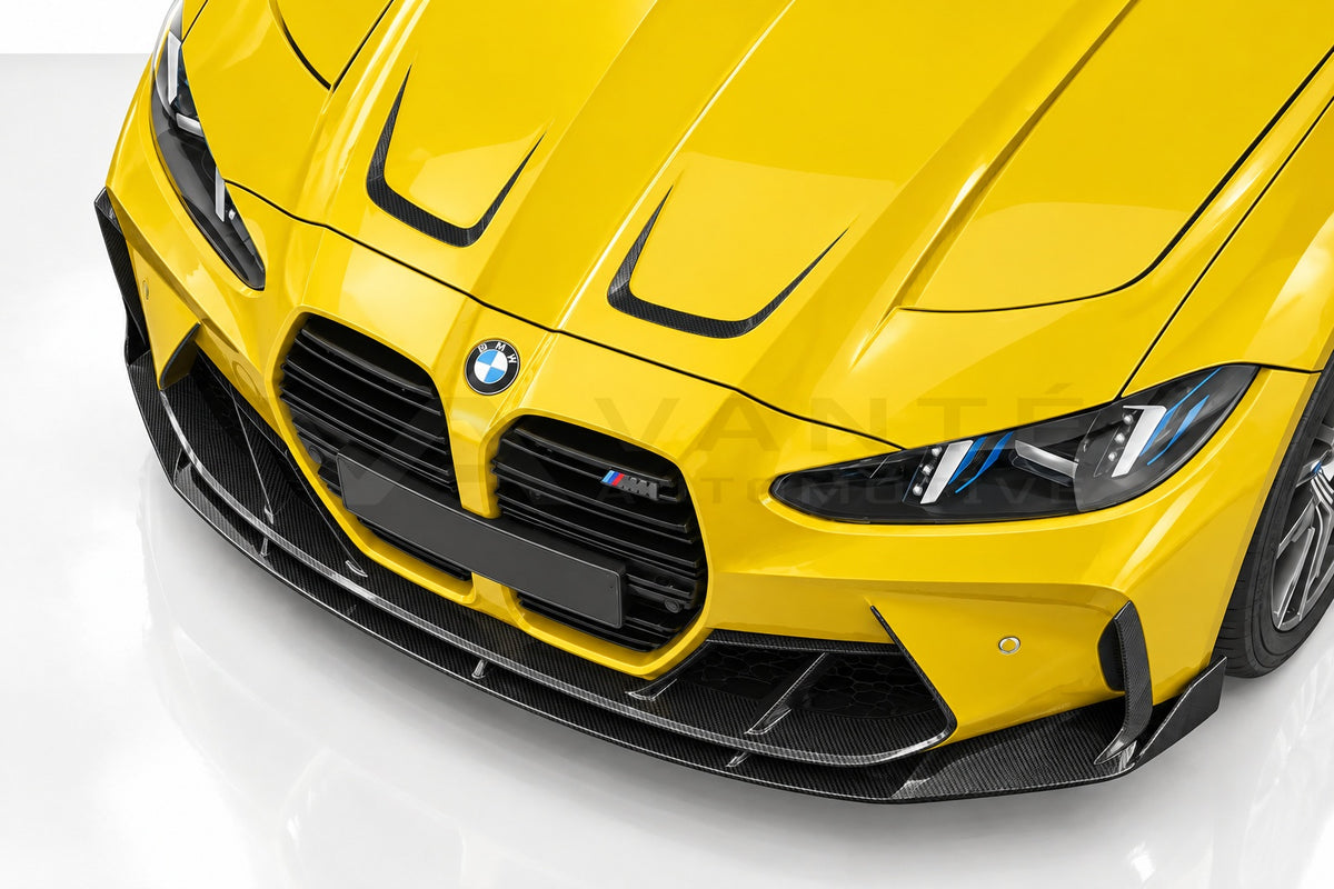 BMW M4 G82/G83 Carbon Fibre Front Lip – image 4