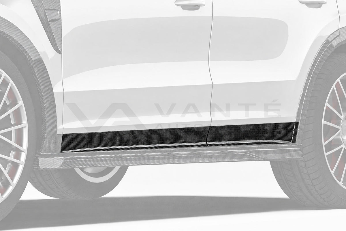 Included in the kit: Lower Door Moulding
