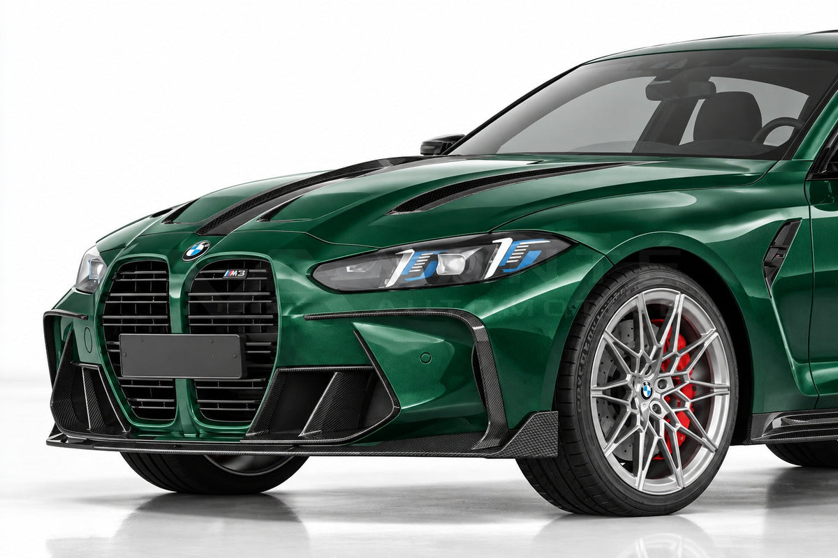 BMW M3 G80 Carbon Fibre Bonnet – image 3