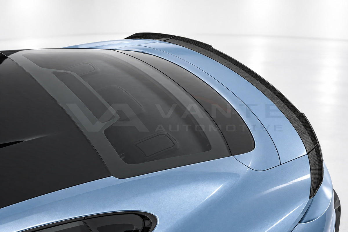 Porsche Taycan Carbon Fibre Full Aero Kit – image 6