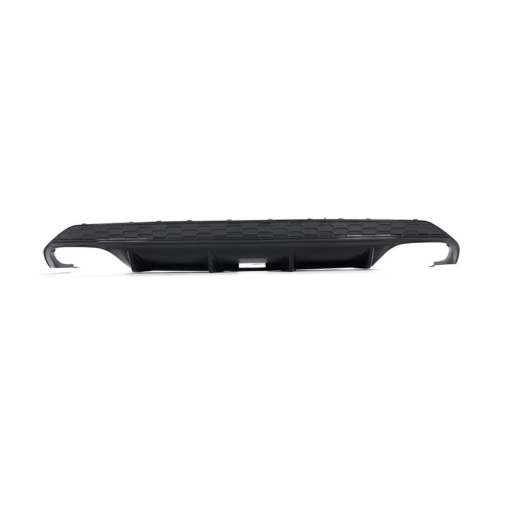 Audi A3/S3 8Y Carbon Fiber Rear Diffuser V2