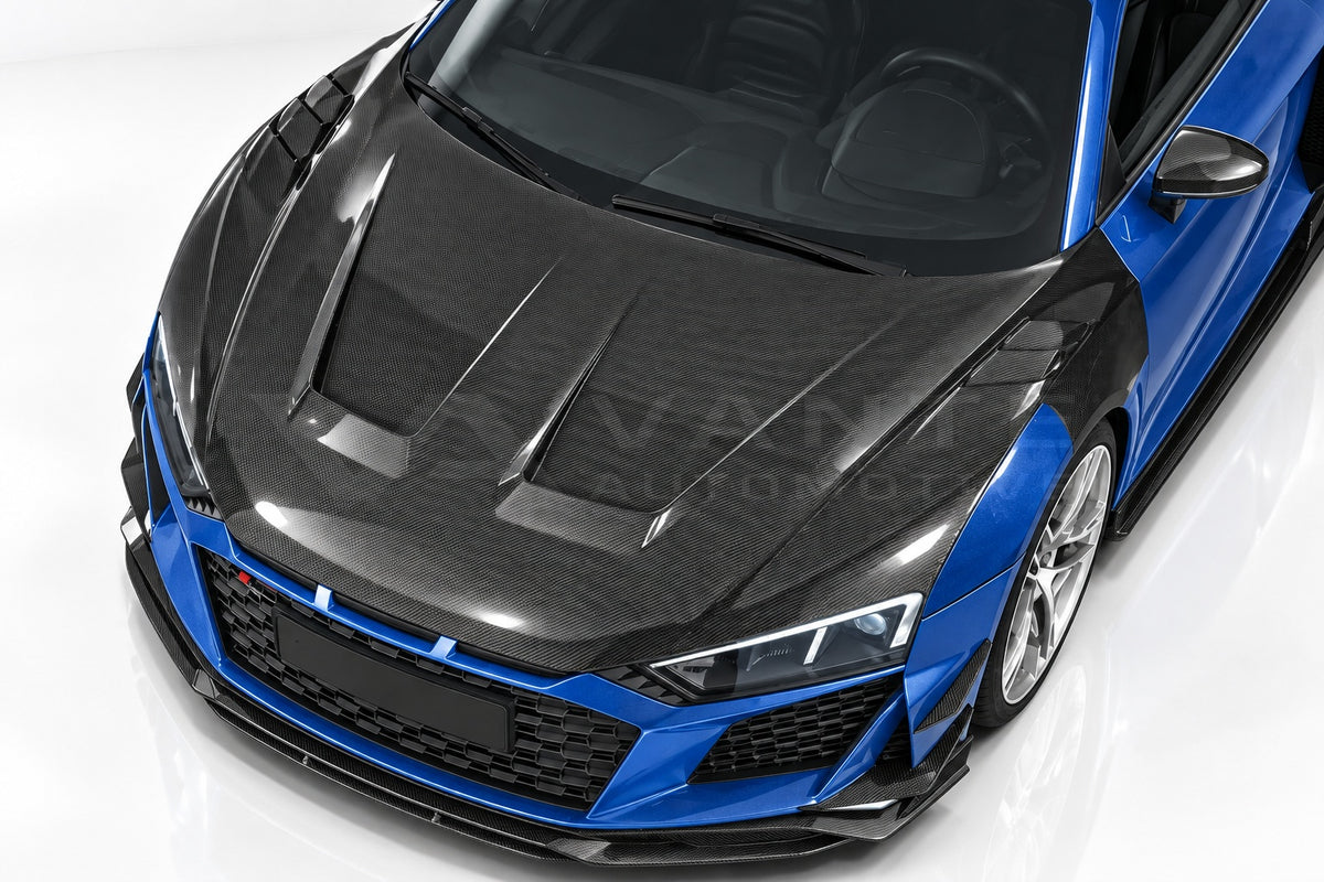 Audi R8 Mk2.5 Carbon Fibre Aero Kit