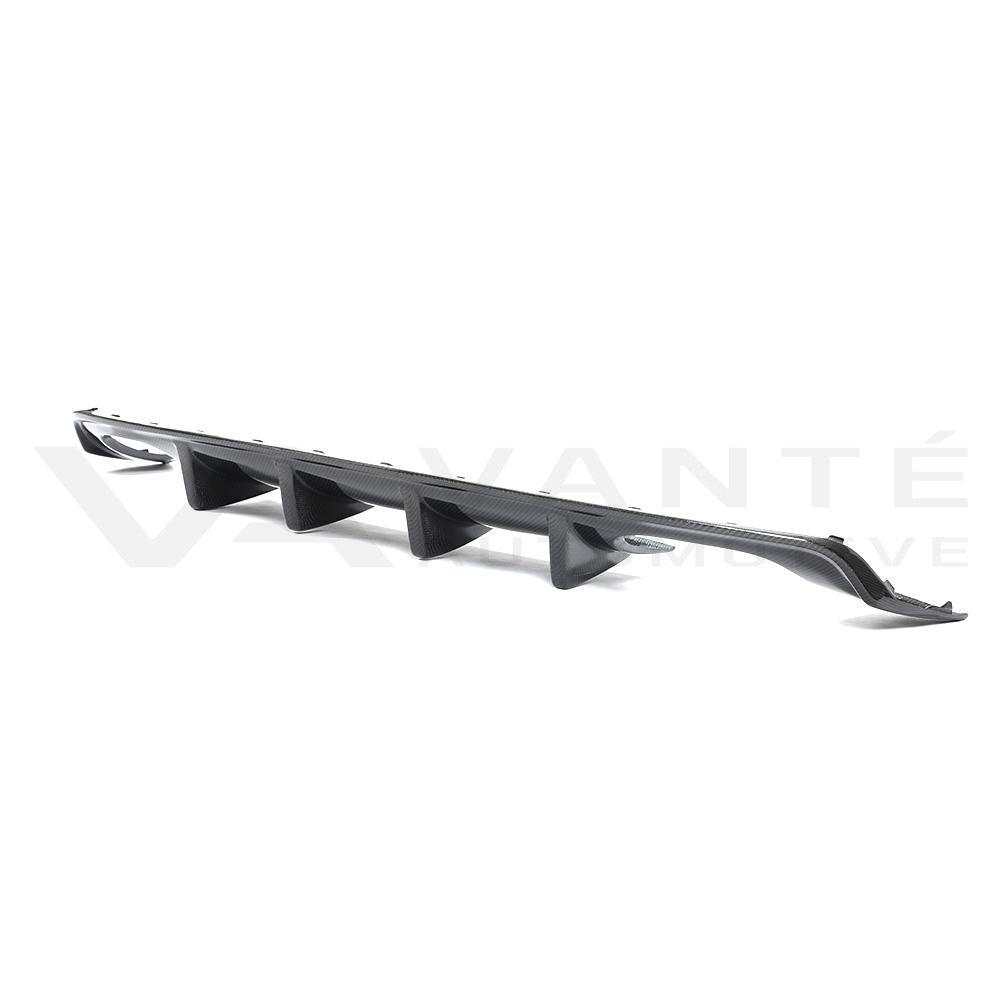 Audi A3 S-Line/S3 Sedan 8V Carbon Fiber Rear Diffuser