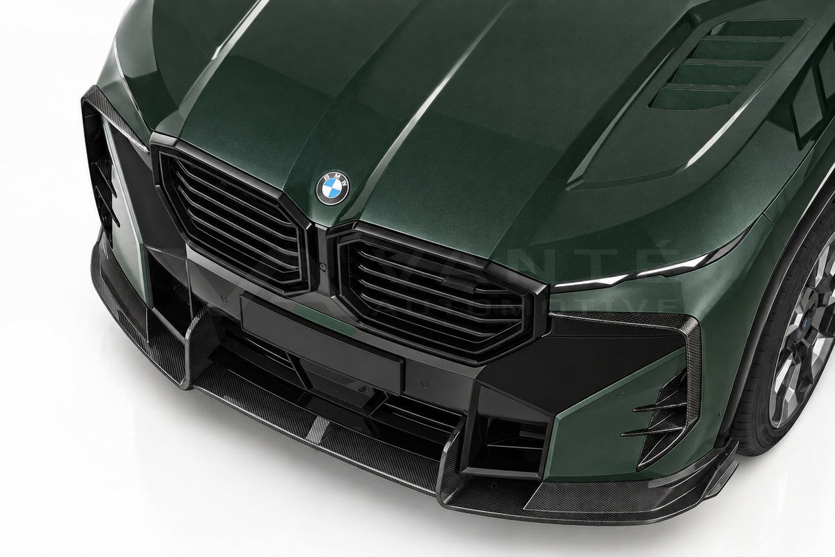 BMW XM G09 Carbon Fibre Front Canards – image 4