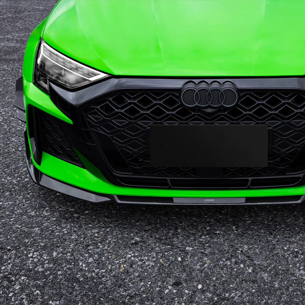 Audi RS3 8Y.5 Carbon Fibre Front Splitter V2 image 4