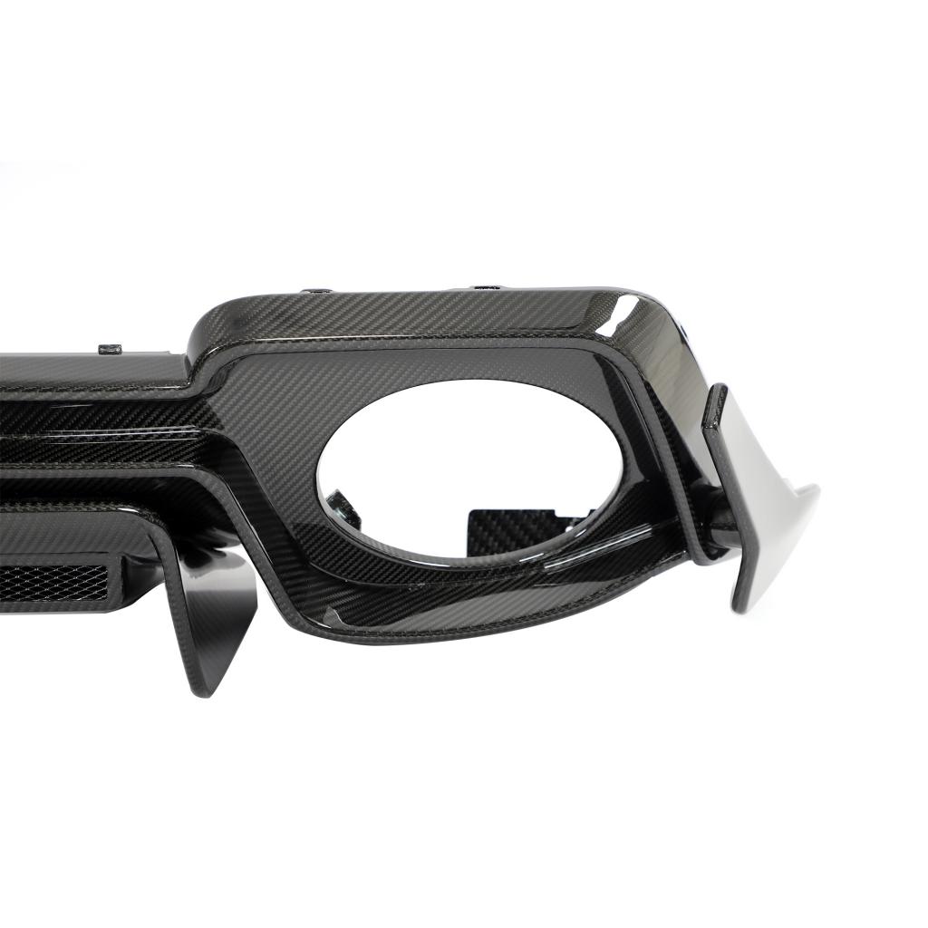 Audi R8 4S FL Carbon Fiber Rear Diffuser V2 image 4